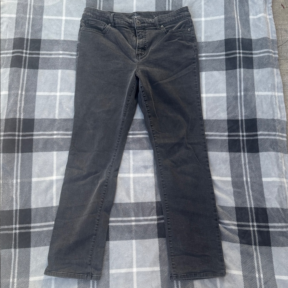 Gray Denim Jeans